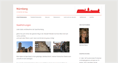 Desktop Screenshot of nuernberg-highlights.com