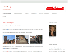 Tablet Screenshot of nuernberg-highlights.com